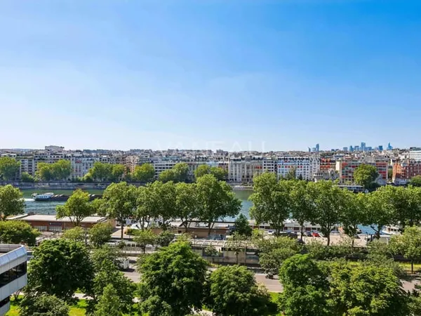 XVe- Charles Michels - Beaugrenelle - VUE SEINE - 5 Pièces