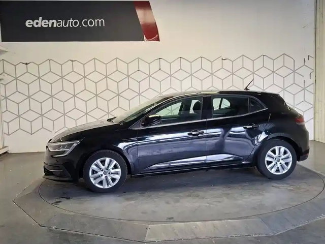 Renault Megane mégane iv berline blue dci 115 edc - 20 — photo 2