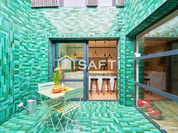 Maison 6 pièces 185 m²