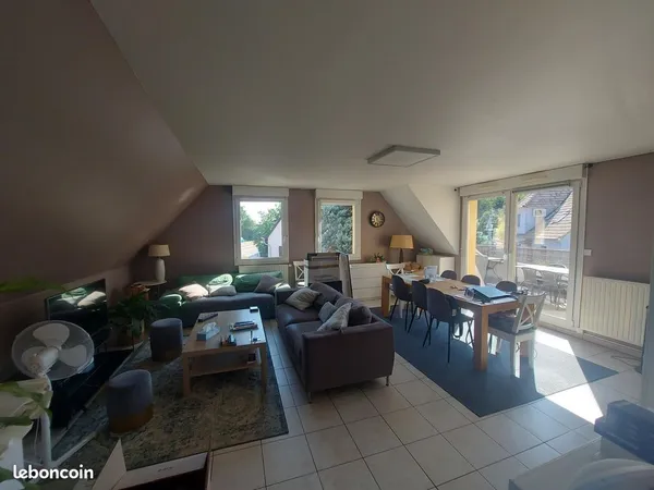 Appartement 5 pièces 101 m²