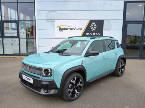 Renault 4 renault  e-tech electrique 150 ch autonomie confort