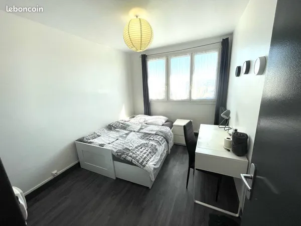 🏠 Coloc Homme Tramway T3 Villeurbanne les Brosses