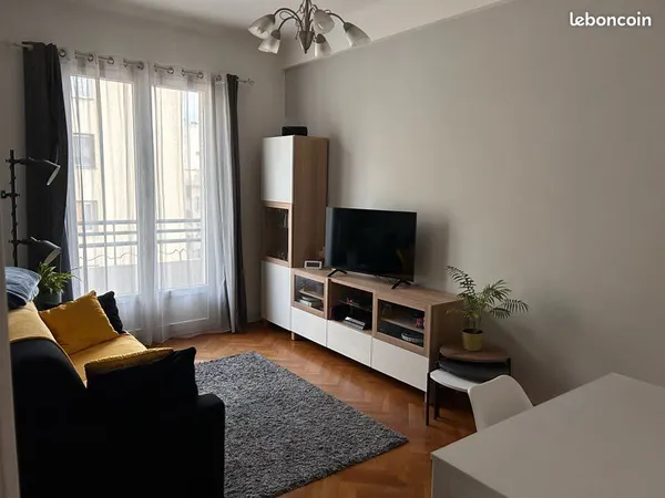 Appartement 3P Nice Libération