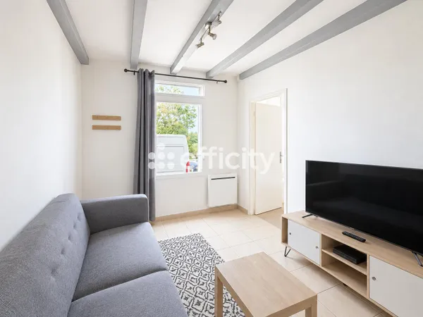 Appartement 2 pièces 28 m²