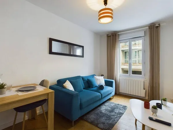 Appartement 2 pièces 27 m²