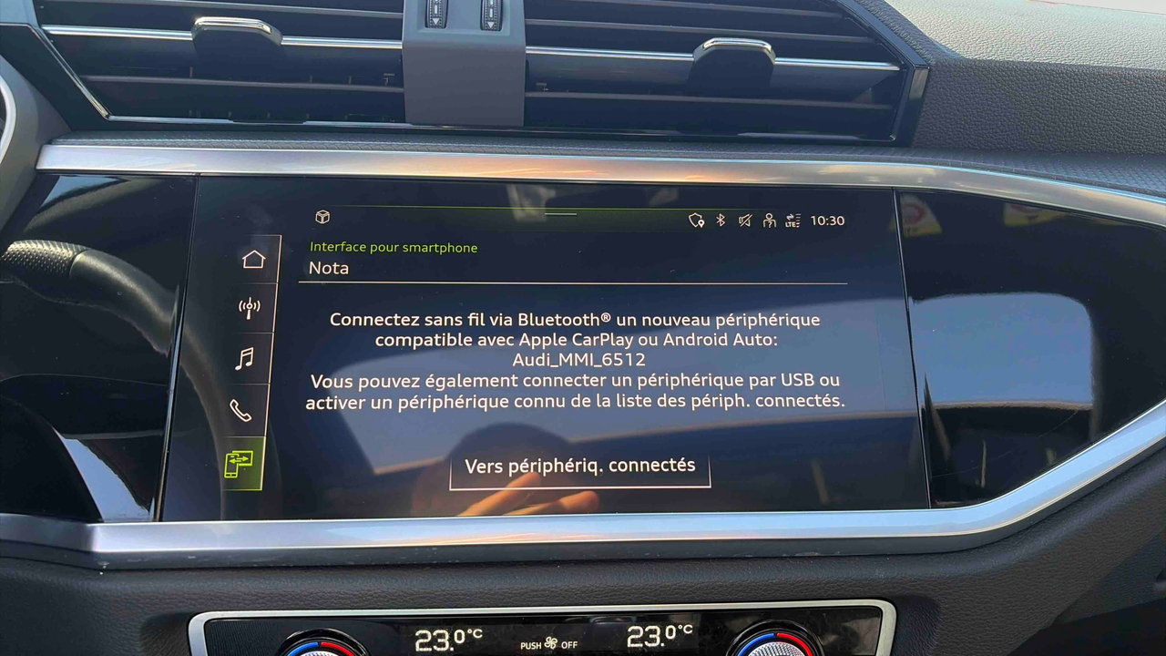 Audi Q3 Sportback 35 TDI 150 ch S tronic 7 — photo 32
