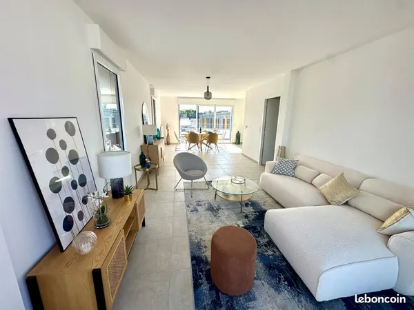 Appartement 4 pièces 94 m²