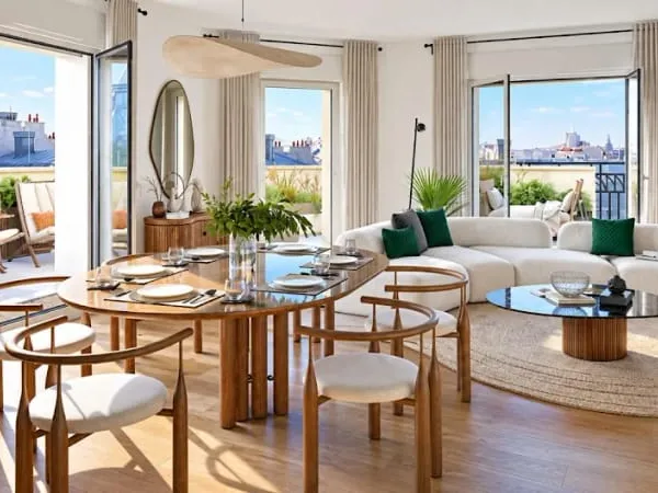 Appartement 3 pièces 78 m²