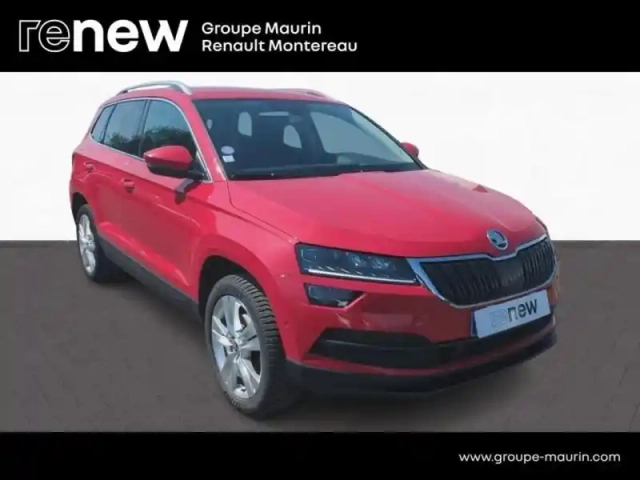 Skoda Karoq 1.5 tsi act 150ch style dsg7 — photo 4