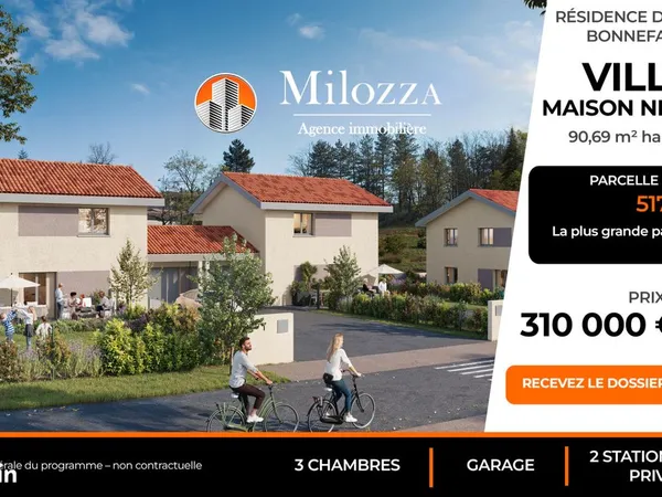 Maison 4 pièces 91 m²