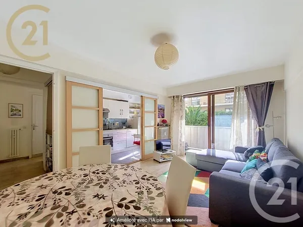 Appartement 2 pièces 44 m²