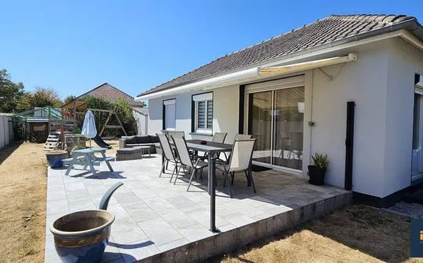 Maison de plain-pied 3 pièces 64 m²