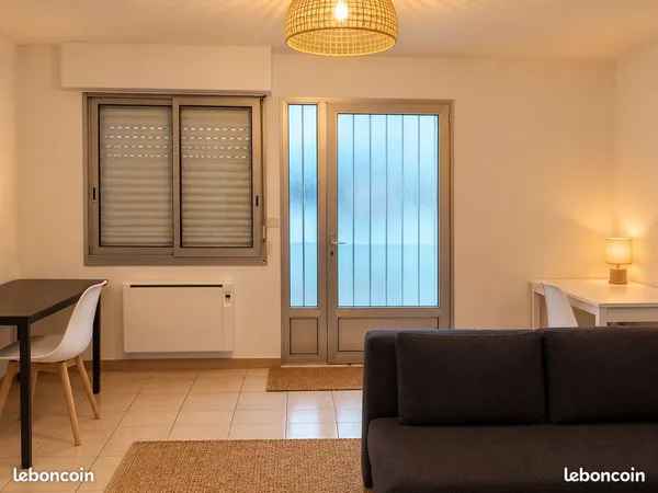 Appartement 2 chambres Poitiers