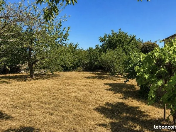 Terrain 582 m² Fontenilles