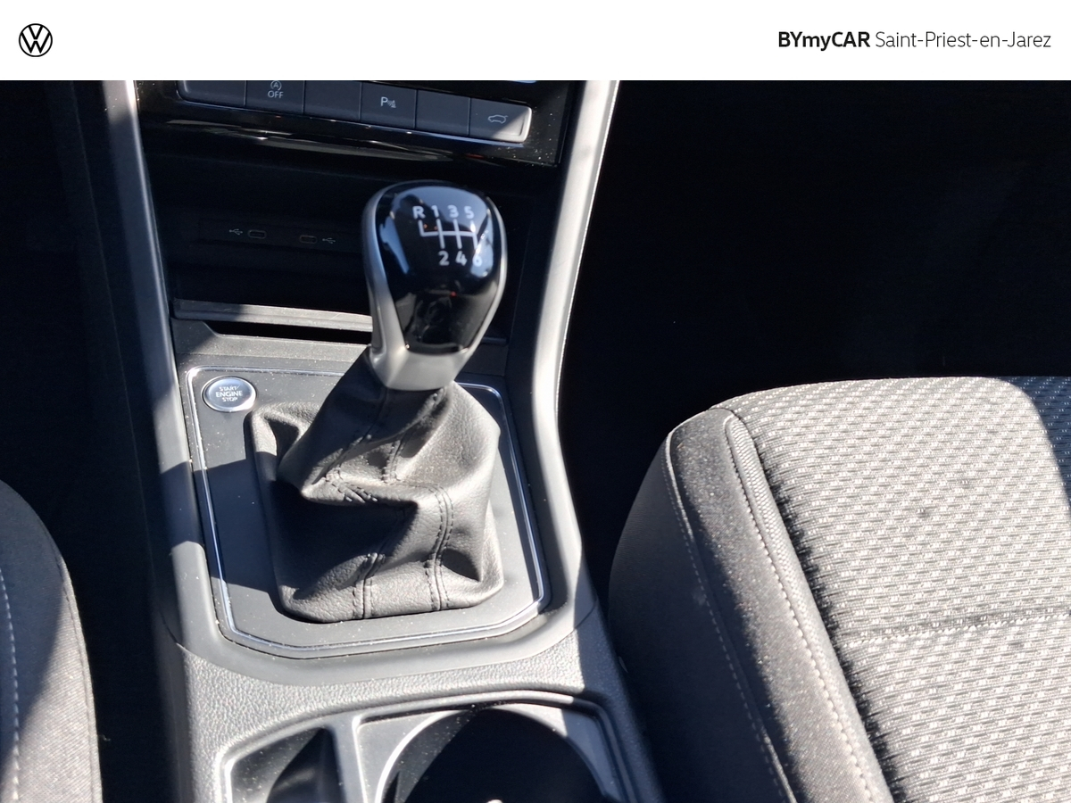 Volkswagen Touran 1.5 TSI EVO 150 BVM6 7pl — photo 21