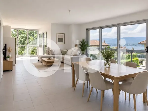 Appartement 4 pièces 107 m²