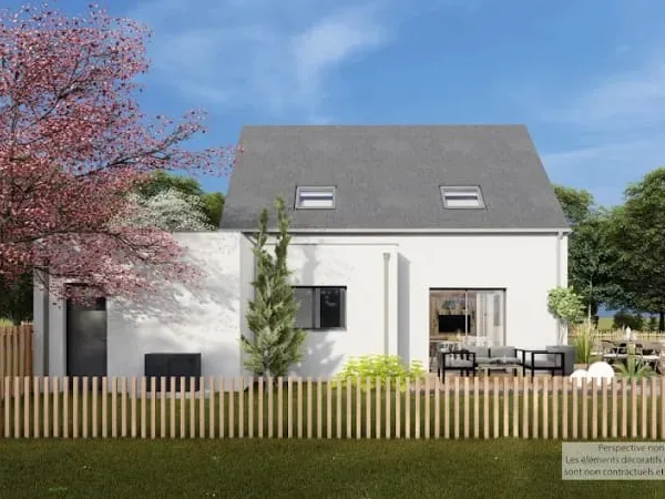 Maison neuve 5 pièces 93 m²