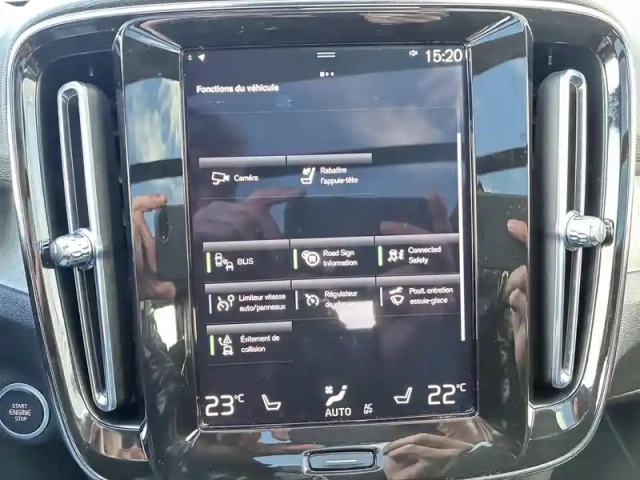 Volvo Xc40 t5 recharge 180+82 ch dct7 — photo 32