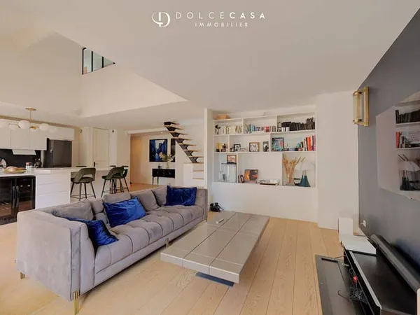 Appartement 5 pièces 138 m²