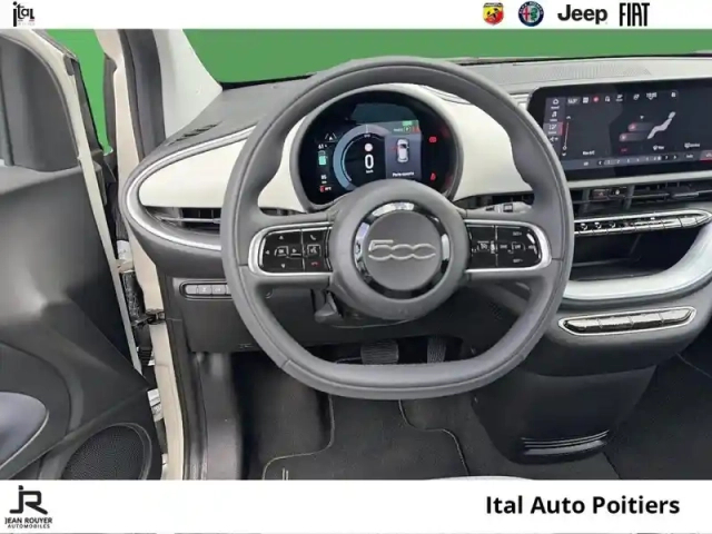 Fiat 500 fiat  icone berline e 95ch my23 — photo 8