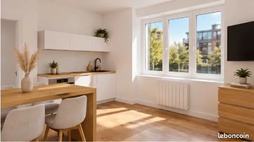 Appartement T2 avec parking - Éligible déficit foncier & LMNP