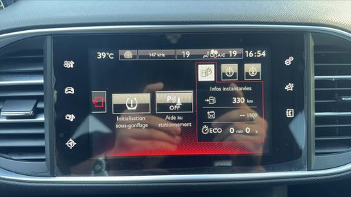 Peugeot 308 SW 2.0 BlueHDi 150 EAT6 - GT Line – 2016 – 141482 km – Diesel – Boîte Automatique — photo 3
