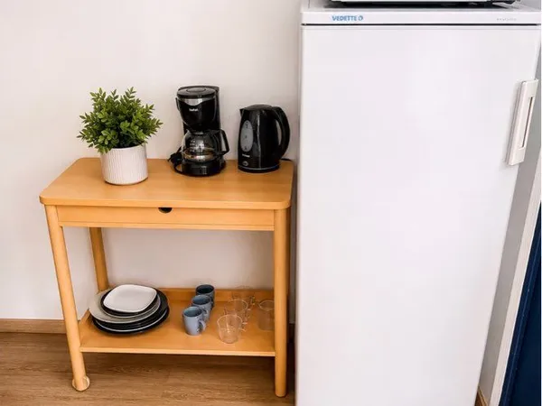 Logement meublé 19 m² avec terrasse - plein centreGrau-du-Roi - 450 CC