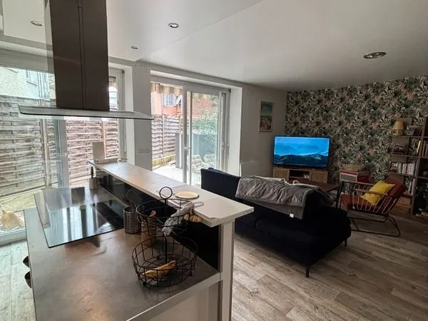 A louer T3 64m2 avec terrasse et cave
