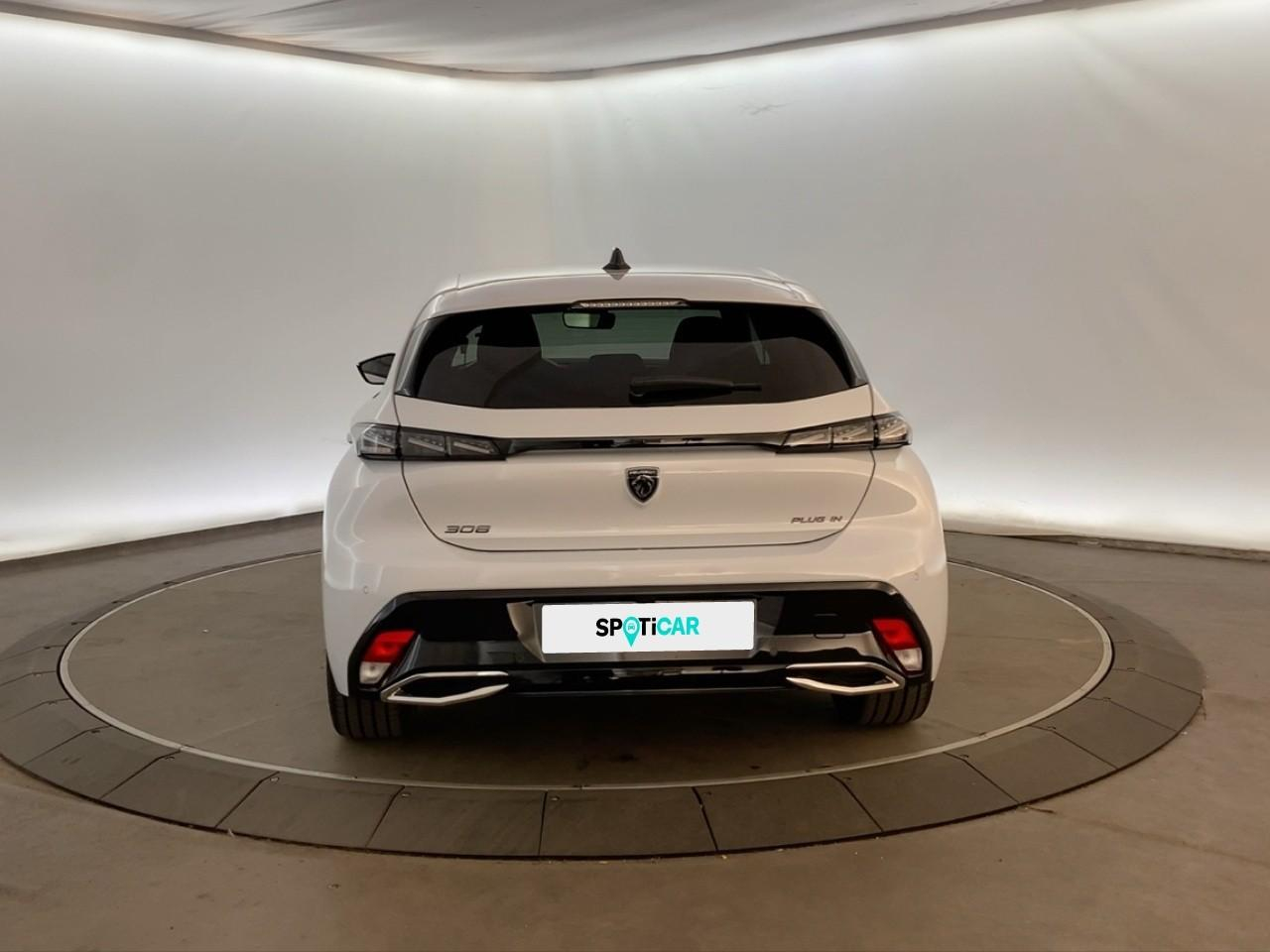 Peugeot 308 plug-in hybrid 195 ch e-dcs7 gt — photo 5