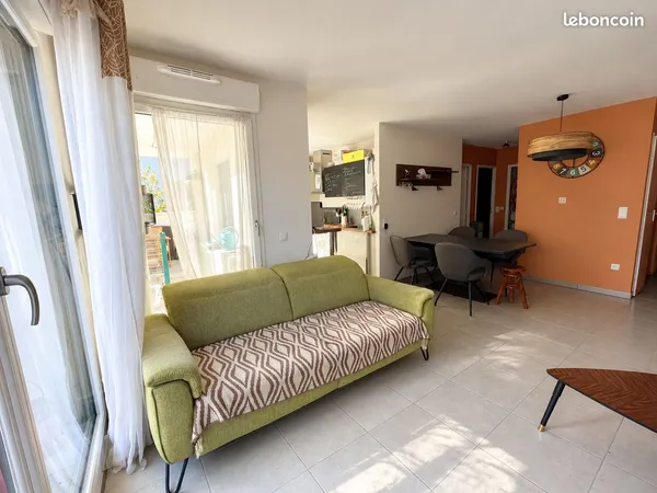 Appartement 3 pièces 61 m2