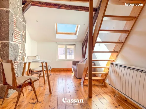 Studio 1 pièce 20 m²