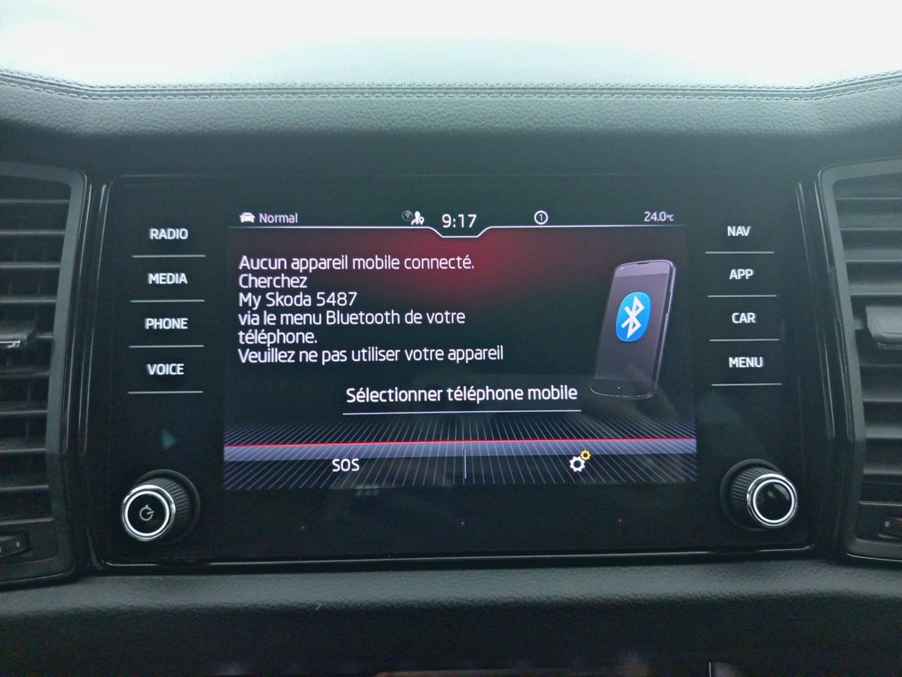 Skoda Kodiaq 2.0 tdi 150 scr dsg7 7pl sportline — photo 32
