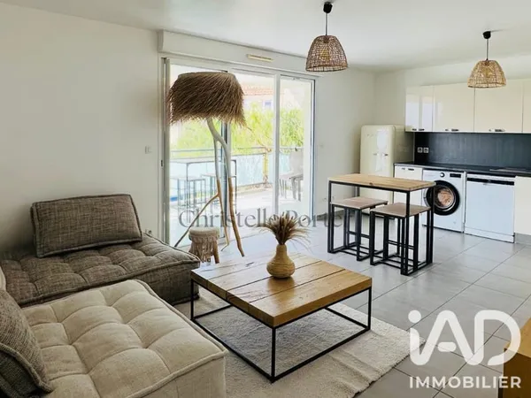 Appartement 2 pièces 44 m²