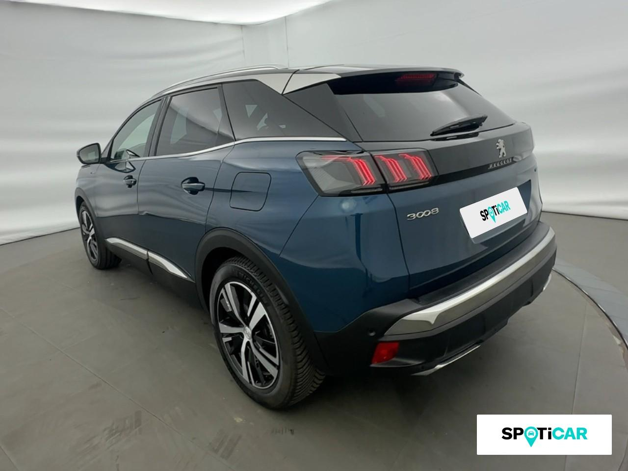 Peugeot 3008 plug-in hybrid4 300ch gt e-eat8 — photo 7