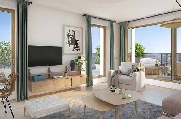 Appartement 2 pièces 40 m²