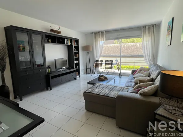 Appartement 3 pièces 73 m² à vendre bourg de La Trinité-sur-Mer - Calme et Lumineux