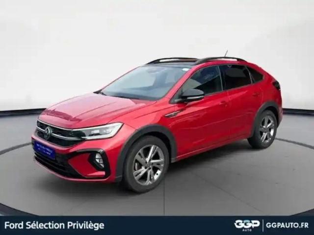 Volkswagen Taigo 1.0 tsi 110ch r-line dsg7 — photo 1