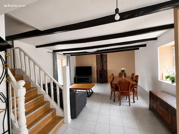 Maison 5 pièces 88 m²