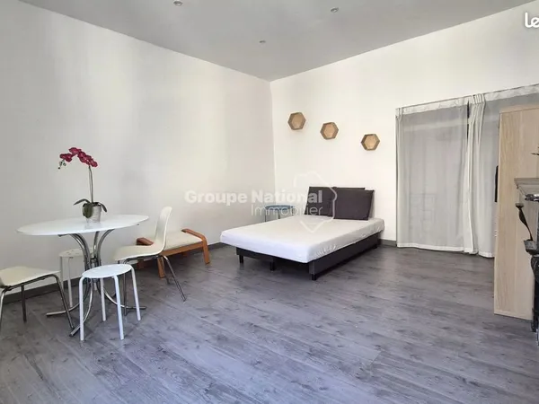 Appartement 2 pièces 35 m²