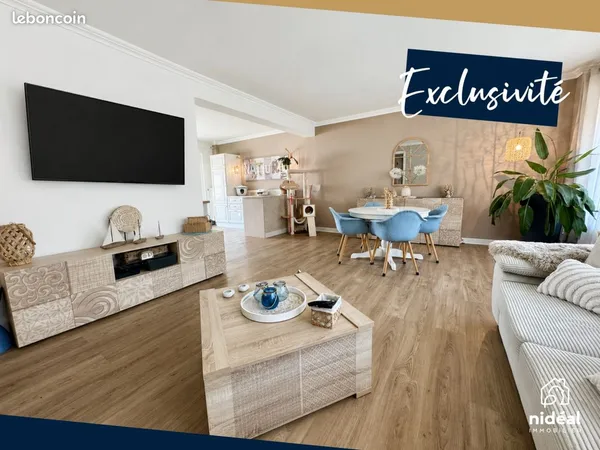 Appartement 5 pièces 87 m²