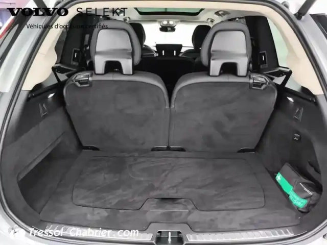 Volvo Xc90 t8 awd hybride rechargeable 455 ch geartronic 8 7pl ultra style chrome — photo 8