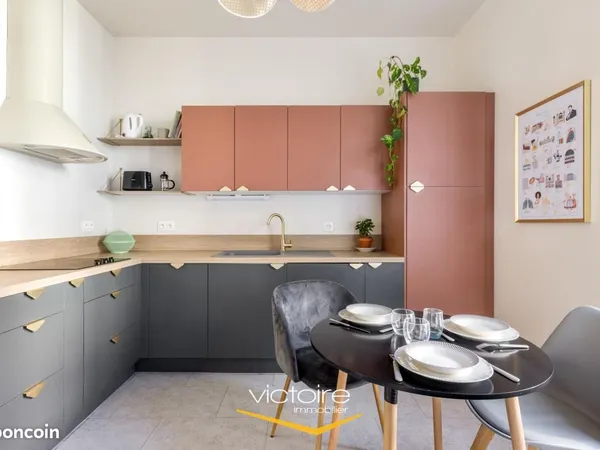 Appartement 3 pièces 39 m²