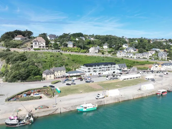 T2 42 m² récent avec balcon 8 m² et parking privé - Résidence Horizon (Barneville-Carteret)