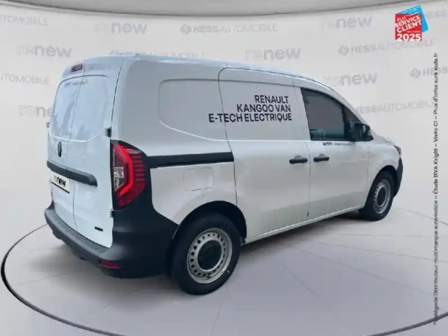 Renault Kangoo Van l1 e-tech ac22/dc80 advance -24 — photo 6