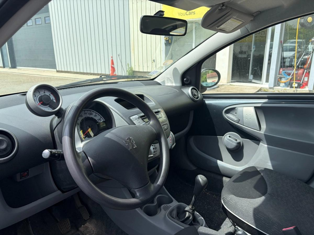 Peugeot 107 1.4 HDI 55 TRENDY occasion - Diesel - 2009 - 21 850 km - 4 490 € - Orgeval (Yvelines) 992786245192 — photo 9