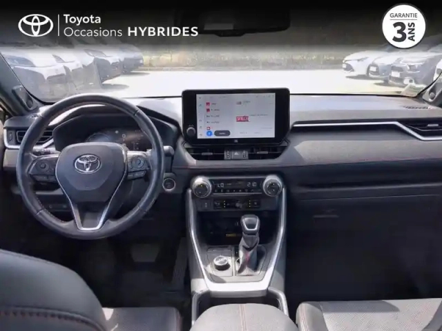 Toyota Rav4 2.5 hybride rechargeable 306ch collection awd-i my24 — photo 8