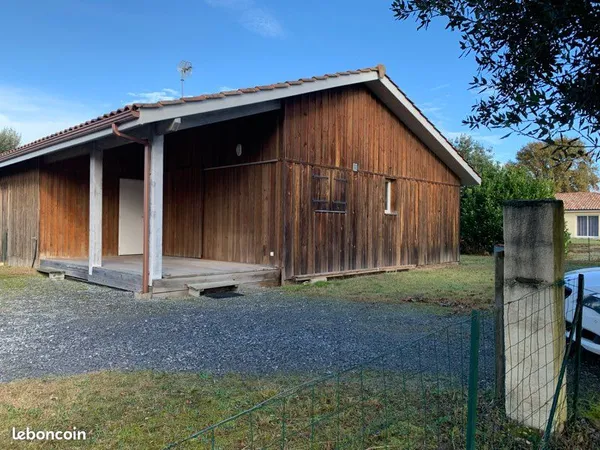 Maison 56m2 lumineuse
