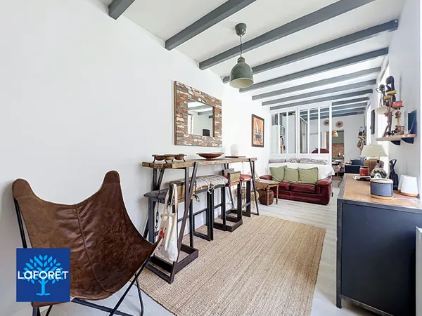 Maison 2 pièces 45 m²