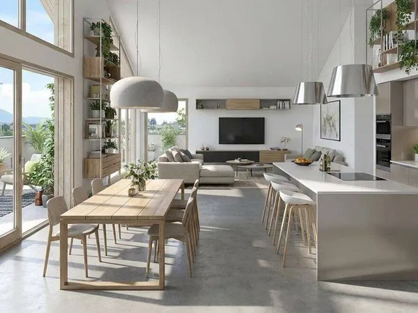 Appartement 3 pièces 60 m²