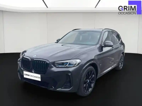 Bmw X3 xdrive 30e 292ch bva8